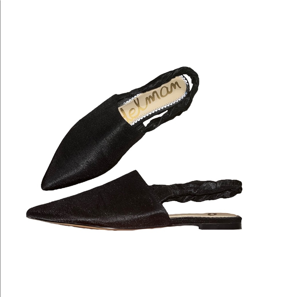 Sam Edelman Black Rivers Slingback Flat